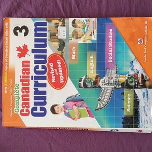 🎁 GWP -  Book <Grade 3 Canadian Curriculum >